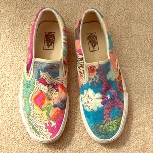Custom Slip-On Vans